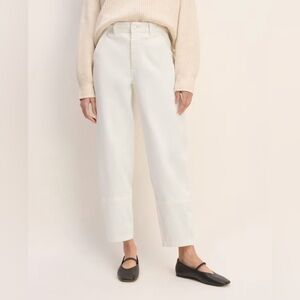 Everlane Utility Barrel Pants Size 14